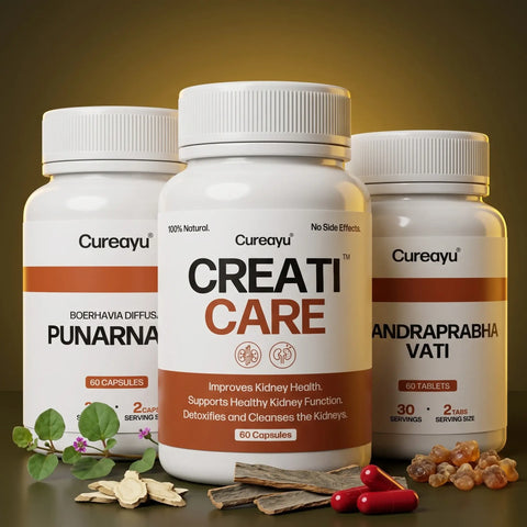 Kidney Care Combo | Supports Overall Kidney Health (1 Bottle Each)