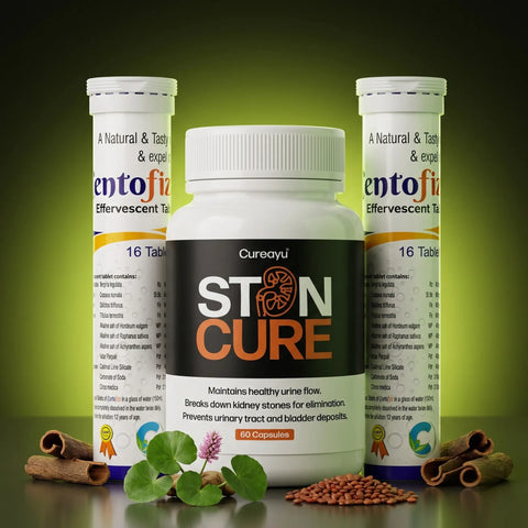 Stone Care Combo | Comprehensive Kidney Stone Relief
