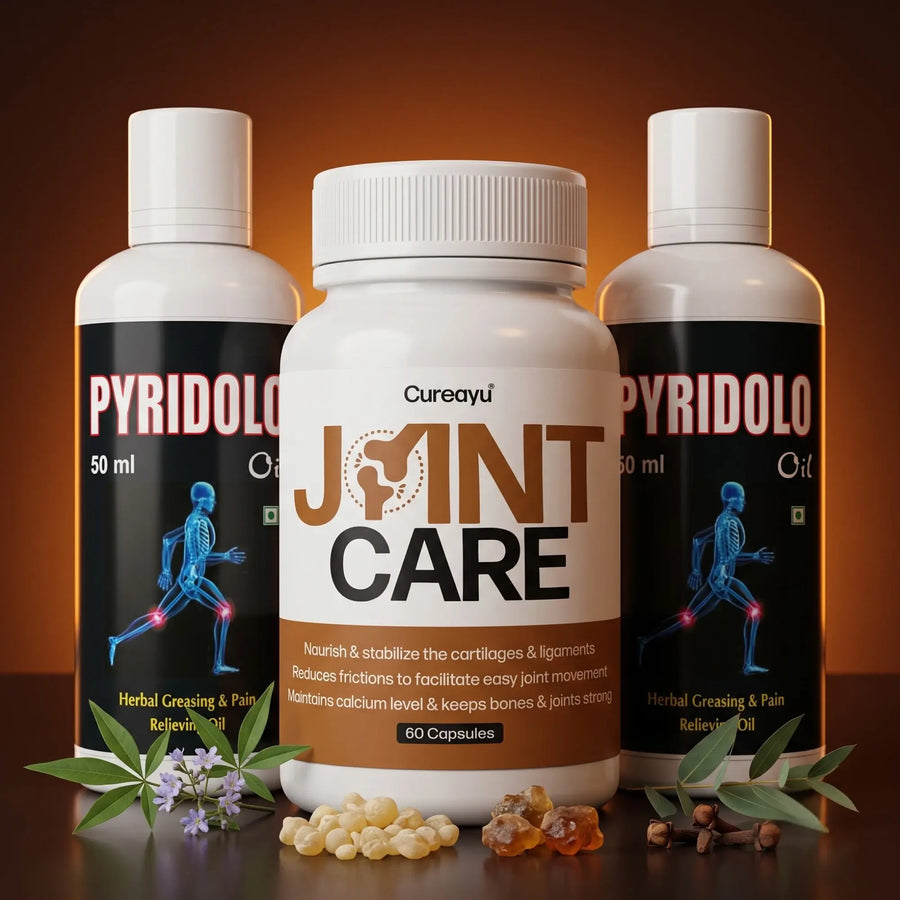 Cureayu Complete Joint Care Pack