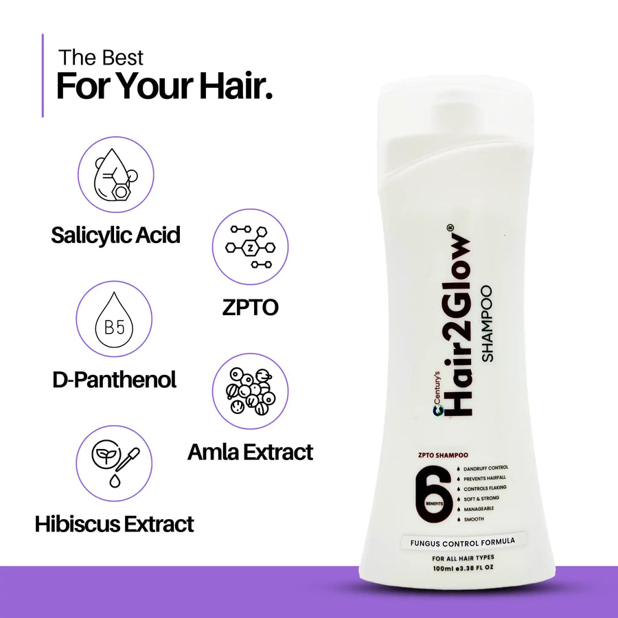 Hair2Glow® Anti Fungal Shampoo