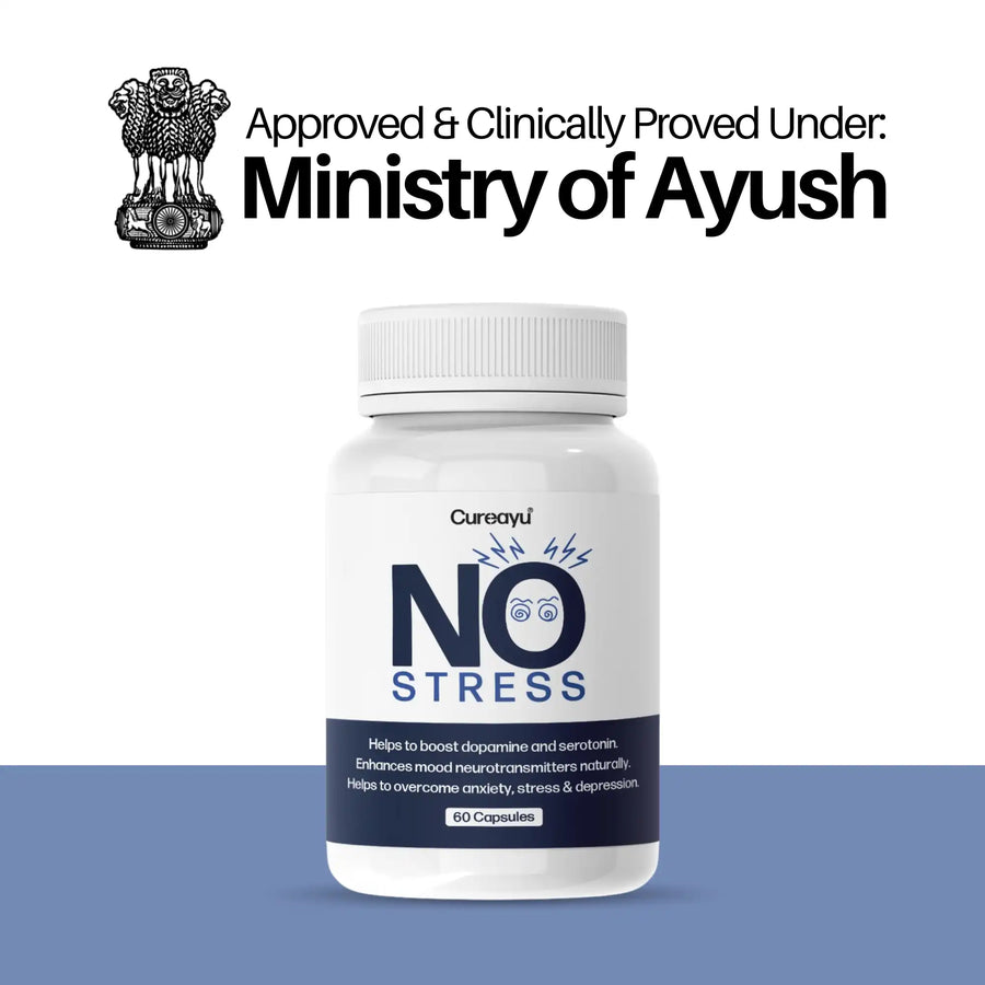 Cureayu No Stress Capsules