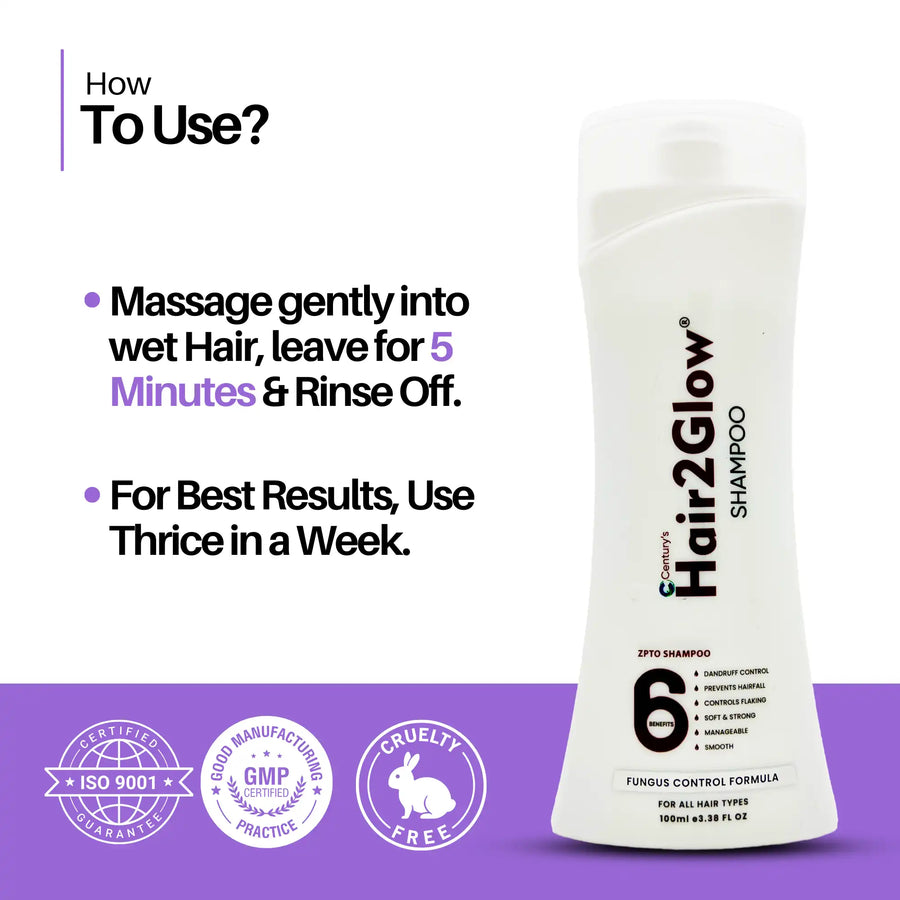 Hair2Glow® Anti Fungal Shampoo