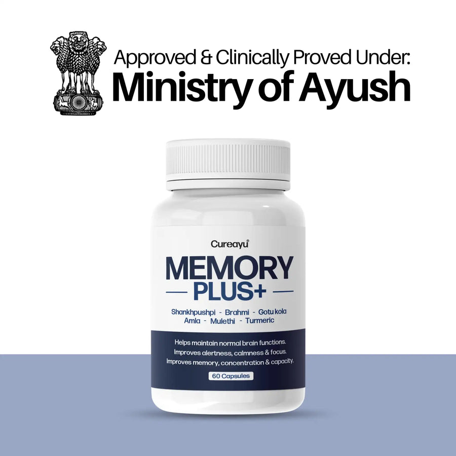 Memory Plus Capsules