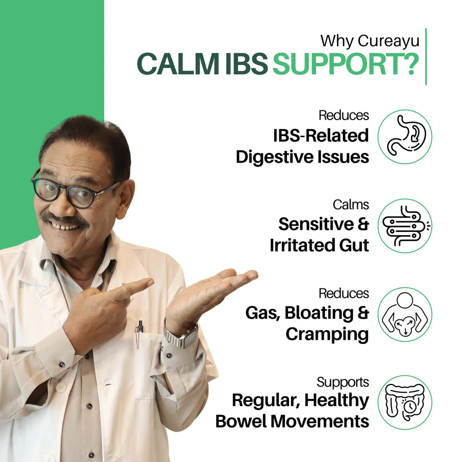 Calm IBS Support™ Capsules