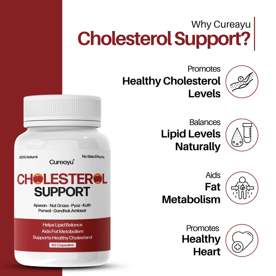 Cholesterol Support Capsules