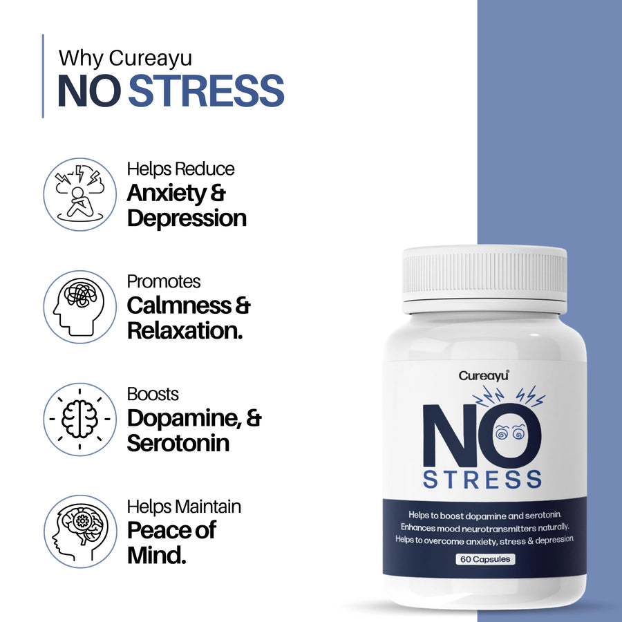 Cureayu No Stress Capsules