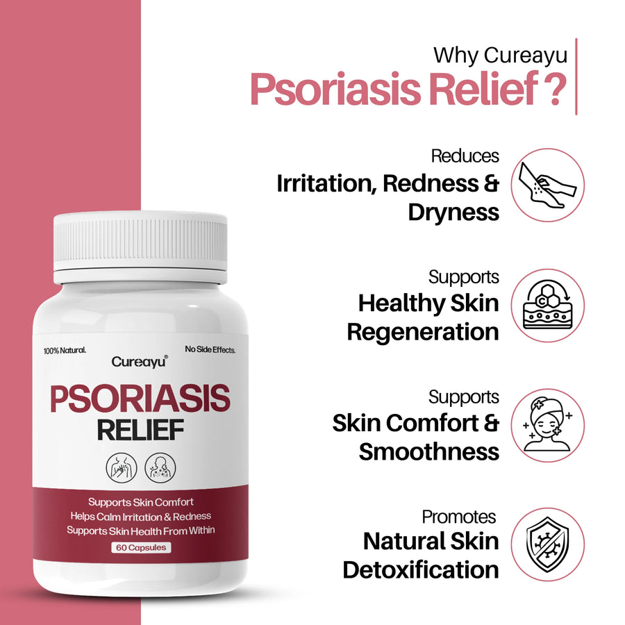 Psoriasis Relief Capsules
