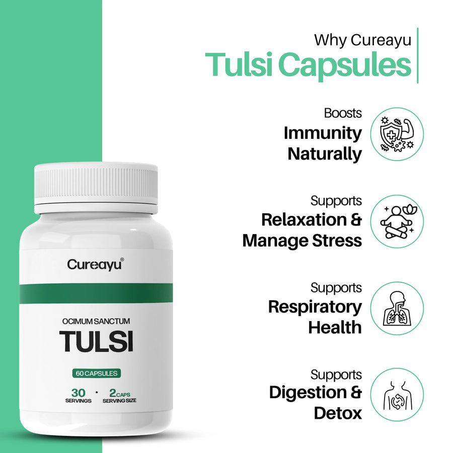 Tulsi Capsules