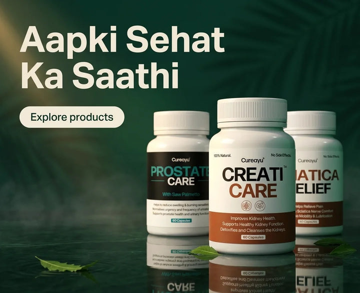 Aapki Sehat Ka Saathi - Cureayu Ayurvedic products