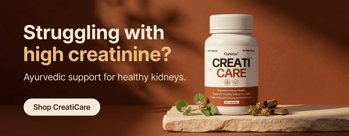 Struggling with high creatinine? Shop CreatiCare
