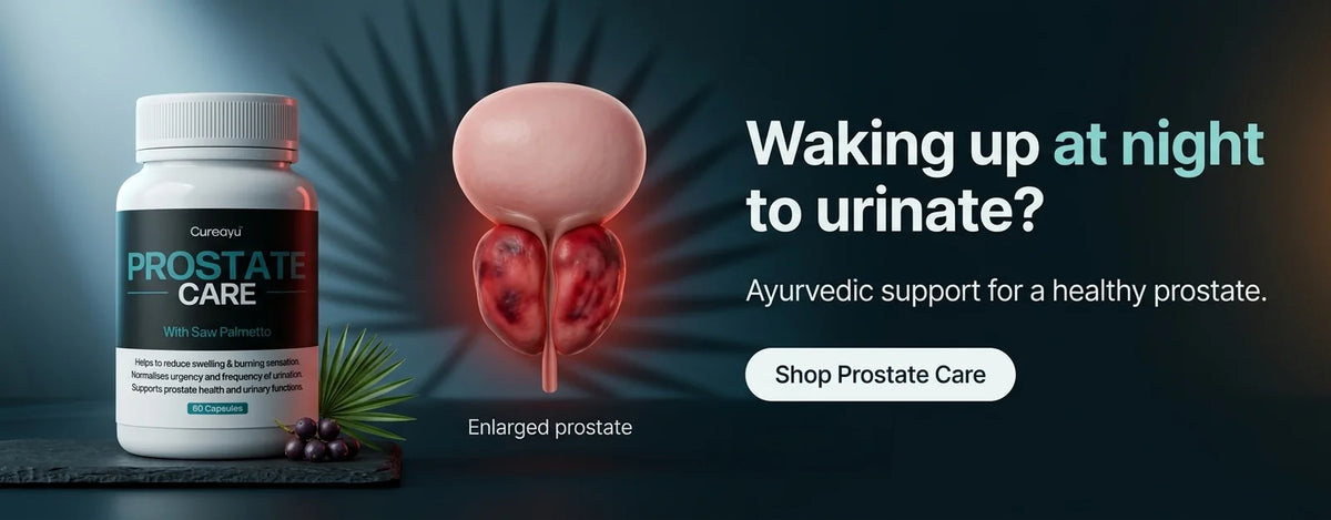 Waking up at night to urinate? Shop Prostate Care