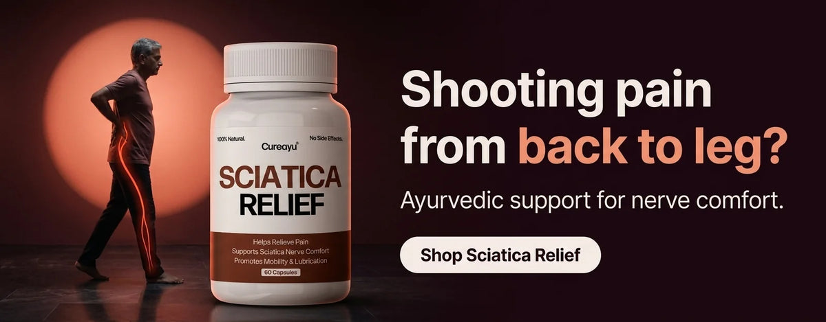 Shooting pain from back to leg? Shop Sciatica Relief