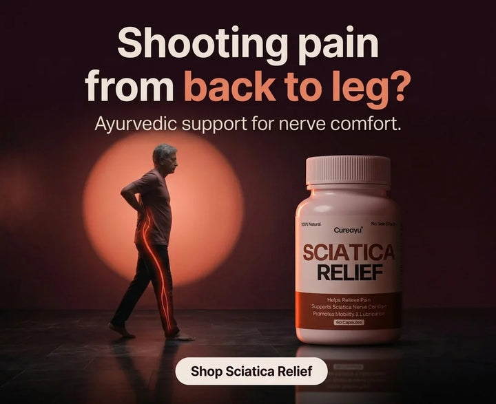 Shooting pain from back to leg? Shop Sciatica Relief