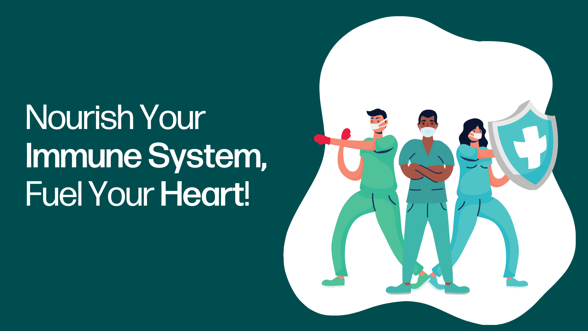 Boosting Your Immune System and Heart Health: A Holistic Approach