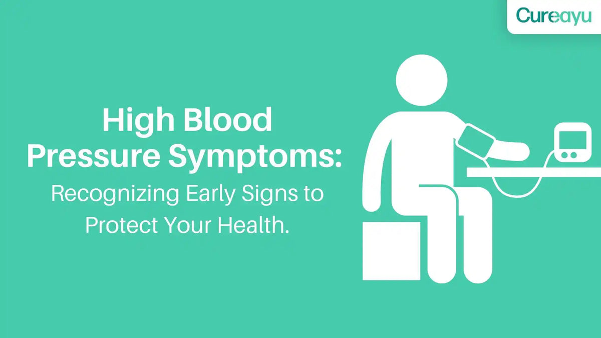 high blood pressure symptoms