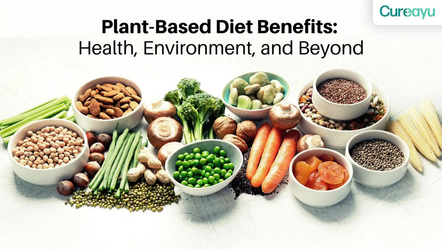 Discovering the Bountiful Plant-Based Diet Benefits: Health, Environment, and Beyond