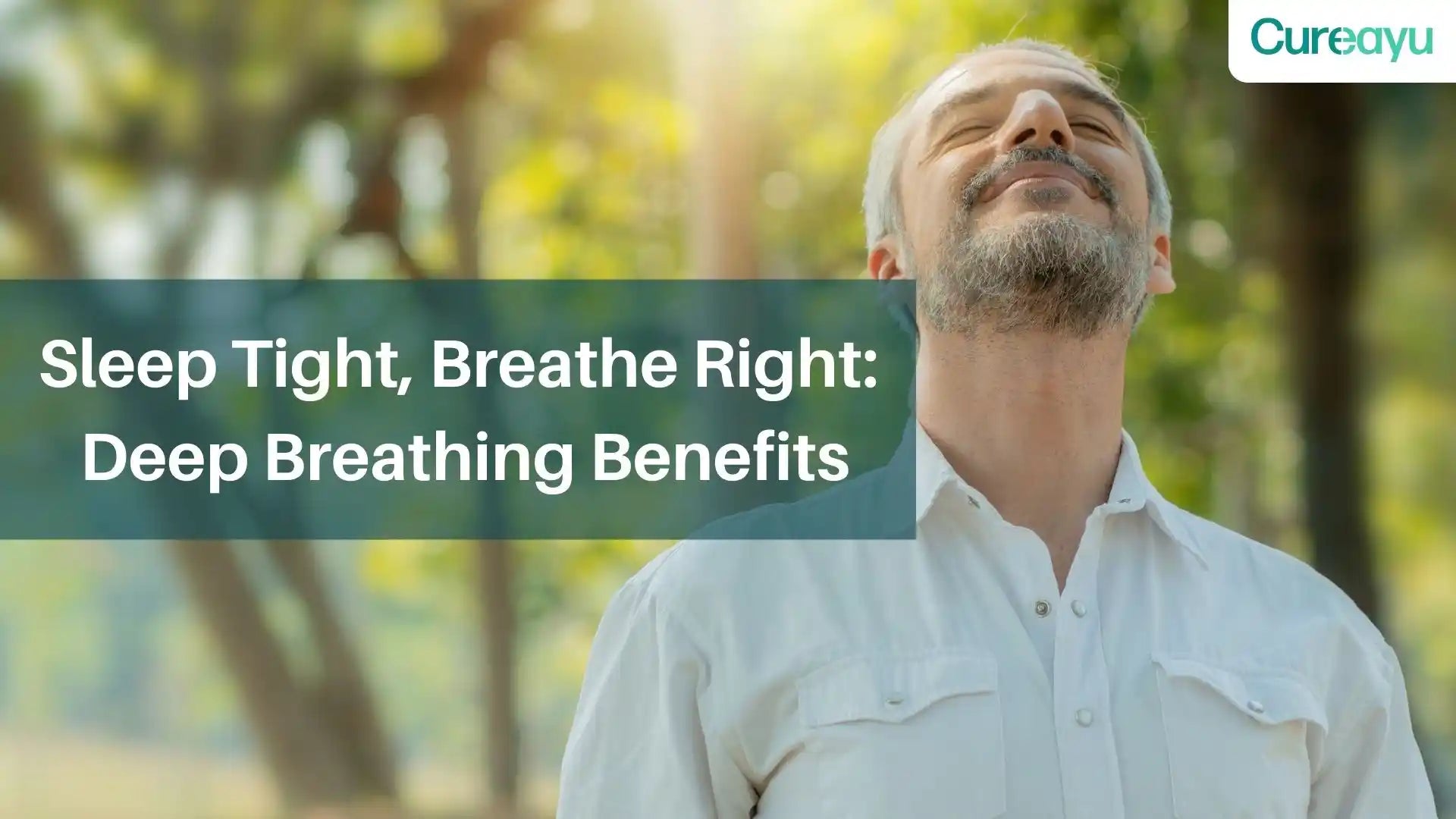 Reduce Stress and Improve Sleep Quality – Benefits Of Deep Breathing & How To Practice It