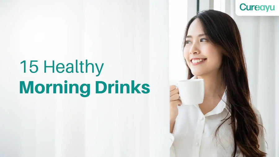 healthy morning drinks