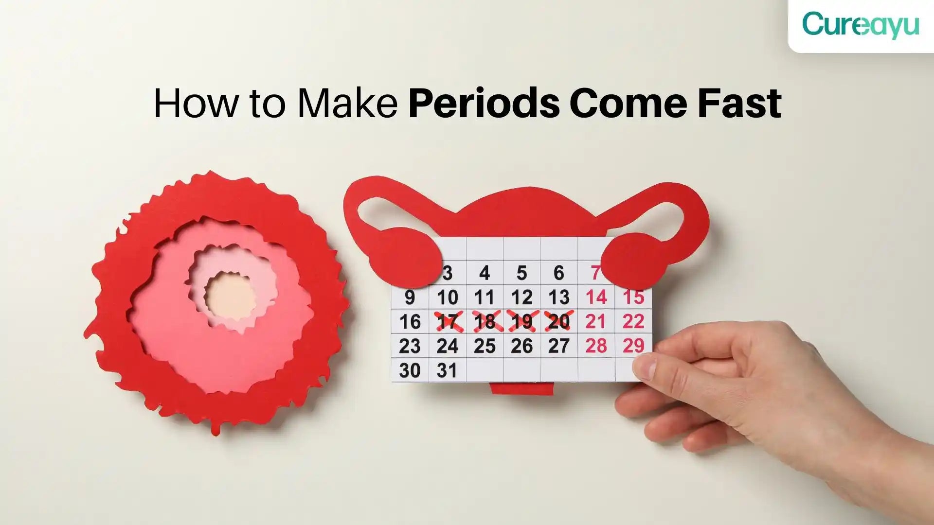 how to make periods come fast 
