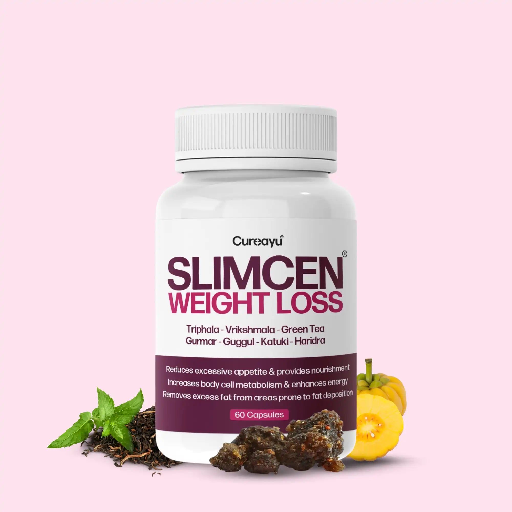 How Slimcen Weight Loss Capsules Help You Lose Weight Safely?