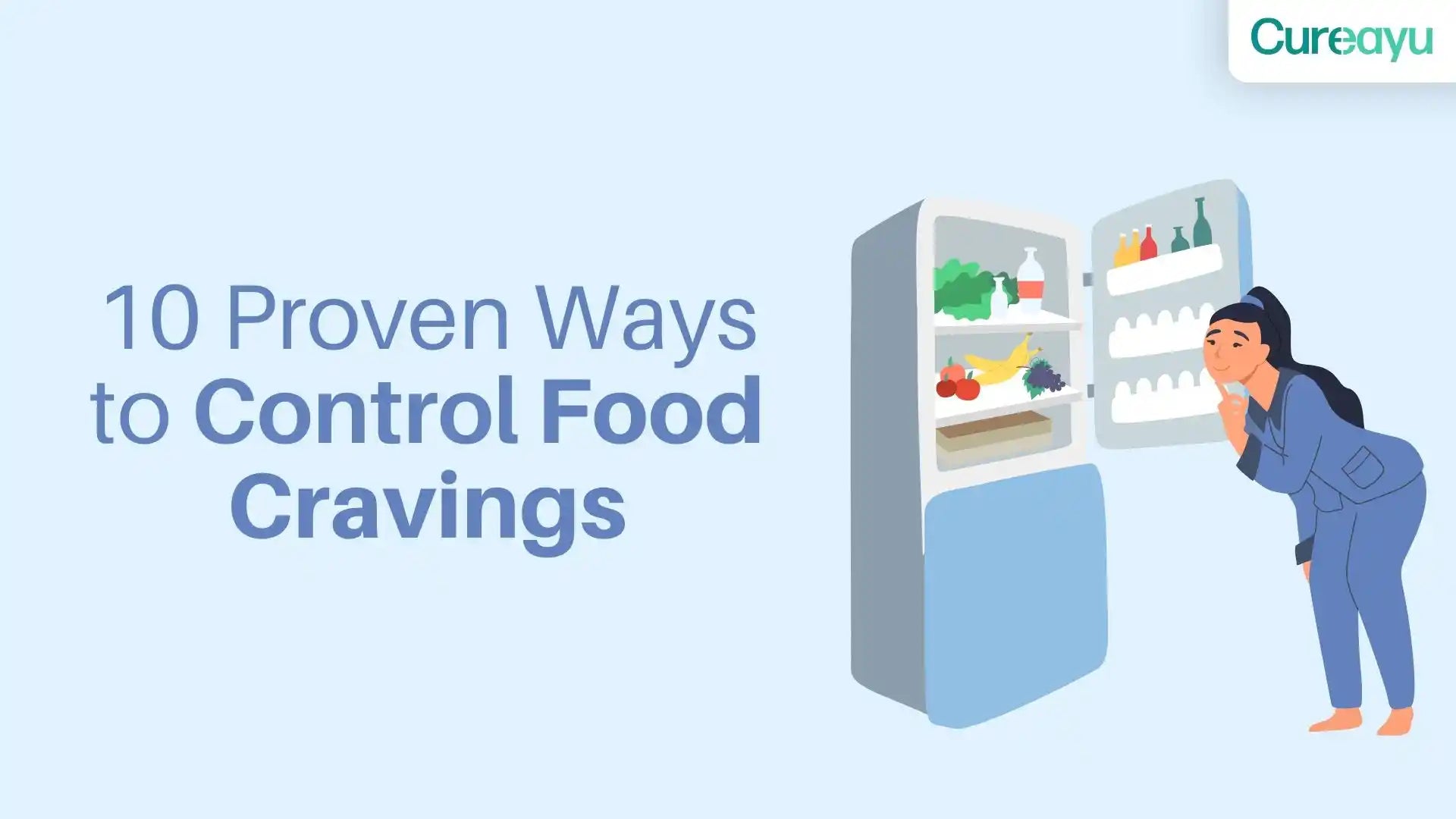 how to control food cravings