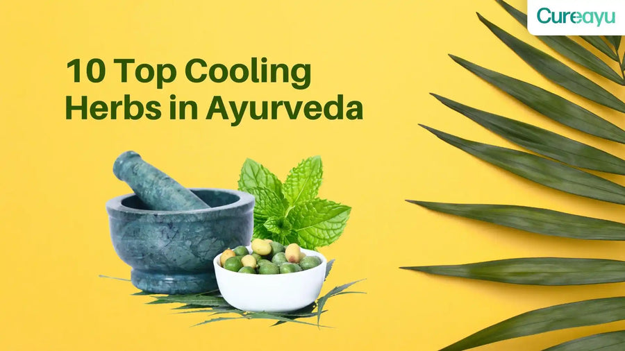 cooling herbs ayurveda