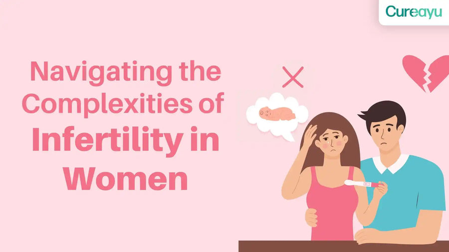 Navigating the Complexities of Infertility in Women: Understanding Signs, Symptoms, Causes, and Treatments