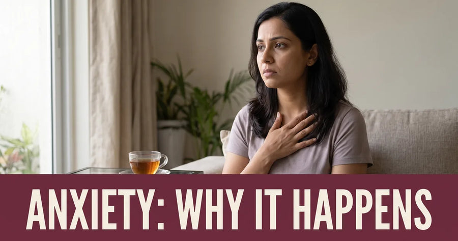 Anxiety (Ghabrahat): Symptoms, Causes & Ayurvedic Relief