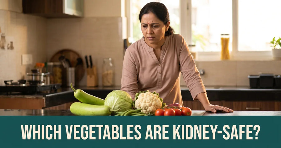 Best Vegetables for Kidney Patients: A Simple Indian Diet Guide