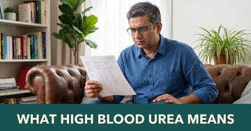 Blood Urea (BUN) High: What It Means, Causes & How to Support Your Kidneys