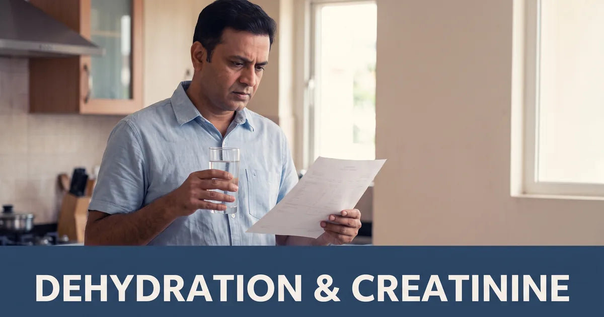 Can Dehydration Cause High Creatinine?