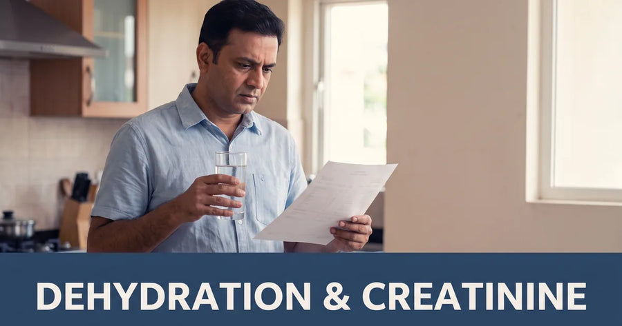 Can Dehydration Cause High Creatinine?