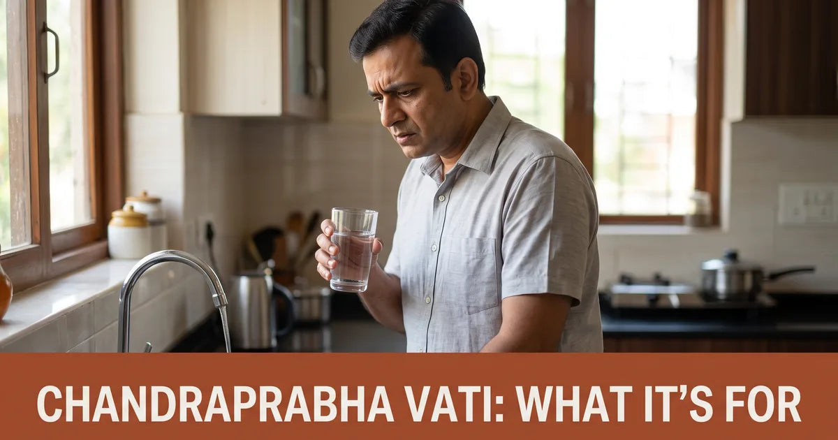 Chandraprabha Vati: Benefits, Uses, Dosage & Kidney Support
