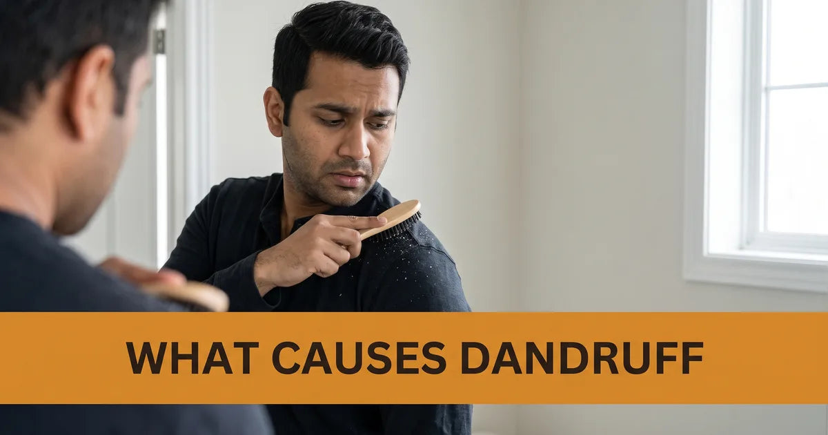 Dandruff (Rusi): Causes, Types & Gentle Ayurvedic Remedies