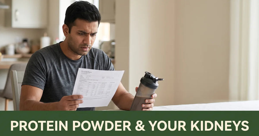 Does Protein Powder Increase Creatinine? What the Science (and Ayurveda) Really Say