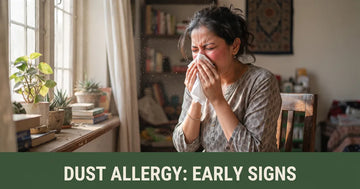 Dust Allergy: Symptoms, Causes & Ayurvedic Relief