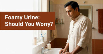 Foamy Urine: What It Means for Your Kidney Health