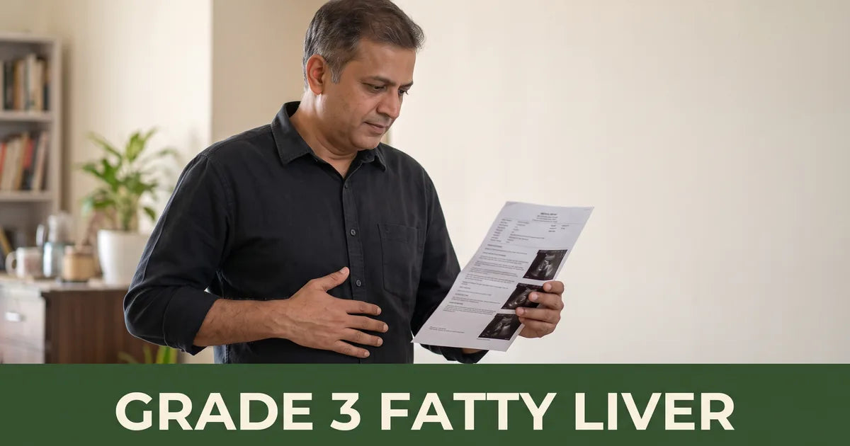 Grade 3 Fatty Liver: Meaning, Symptoms & Diet