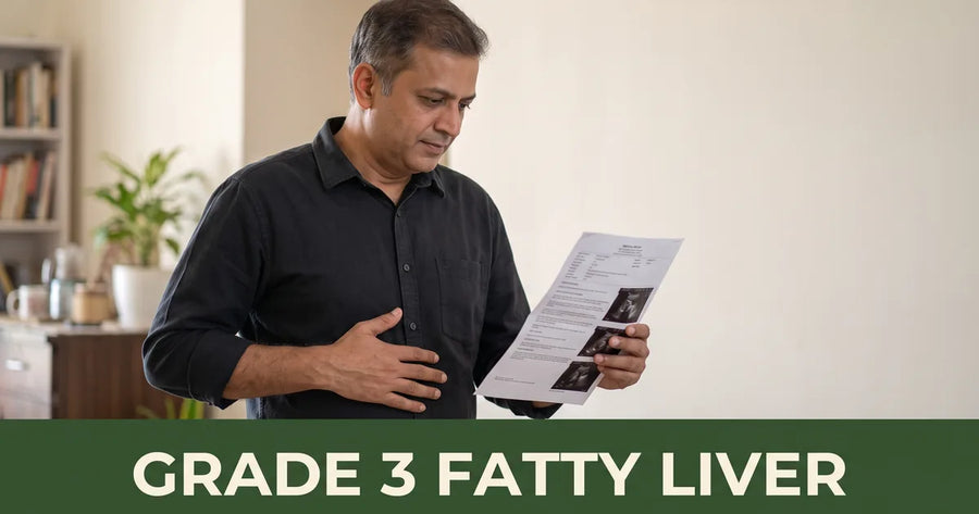 Grade 3 Fatty Liver: Meaning, Symptoms & Diet