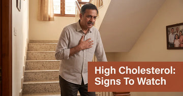 High Cholesterol Symptoms: Warning Signs You Shouldn't Ignore