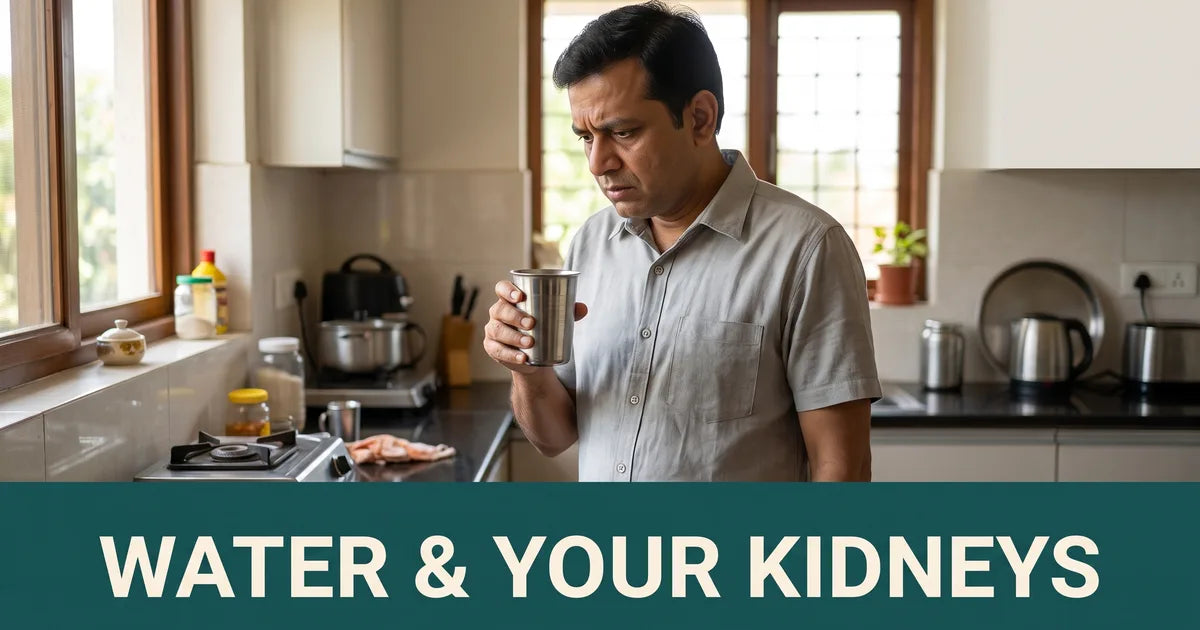 How Much Water Should You Drink for Healthy Kidneys?