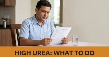 How to Reduce Urea Levels Naturally: Diet & Ayurveda