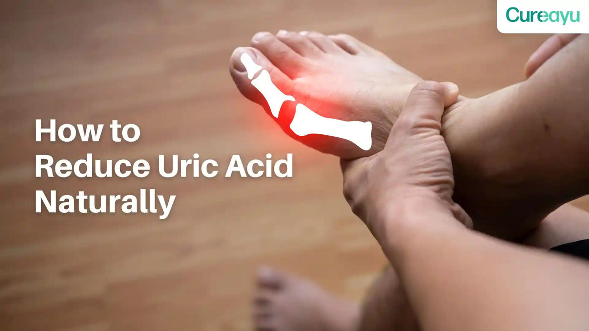how to reduce uric acid 