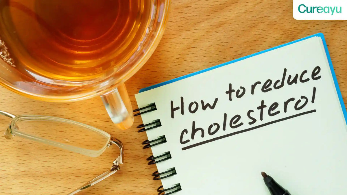 how to reduce cholesterol 