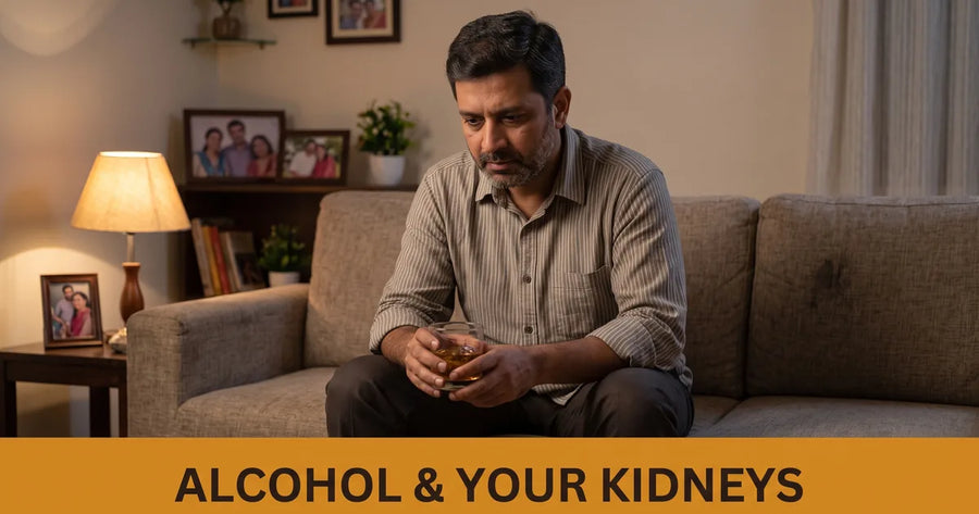 Is Alcohol Bad for Your Kidneys?