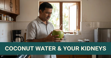 Is Coconut Water Good for Kidney Patients? (Nariyal Pani Explained)