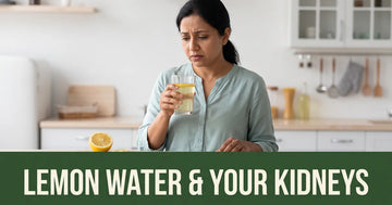 Is Lemon Water Good for Kidney Patients? An Honest Guide