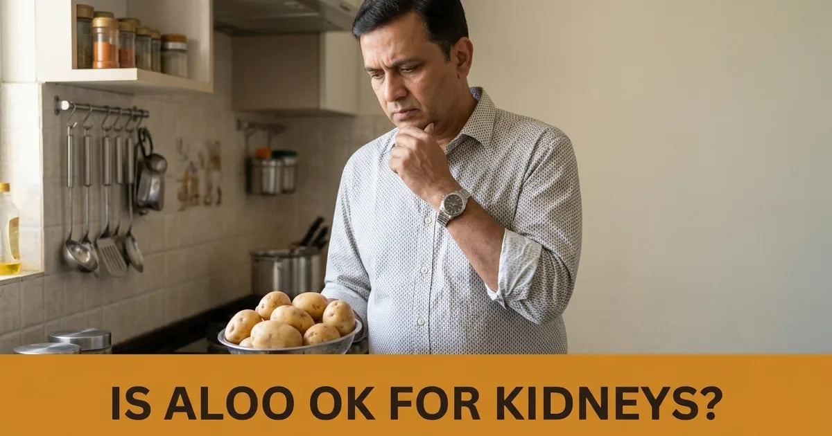 Is Potato (Aloo) Good for Kidney Patients?