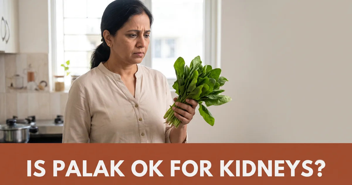 Is Spinach (Palak) Good for Kidney Patients?