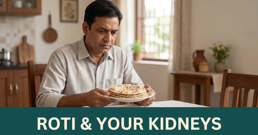 Is Wheat (Roti/Chapati) Good for Kidney Patients?